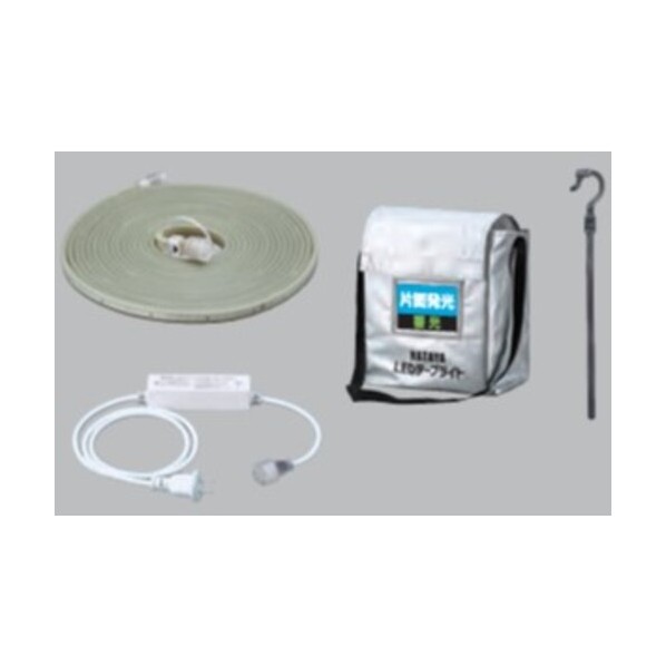ハタヤ(HATAYA) LEDテープライト 蓄光両面 セット 10m GLTP10DS 1台|DIY FACTORY ONLINE SHOP