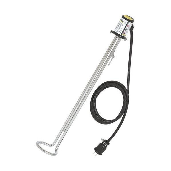 投込み暖房器 GIVE SAFE暖房器 Lite空焼き押しとどめる役立つこと（気温電気ヒューズ）付き添い人 暖房器500W BCG2205