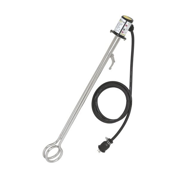 投込み暖房器 GIVE SAFE暖房器 Lite空焼き押しとどめる役立つこと（体温電気ヒューズ）付き添い人 暖房器1000W BCG2210