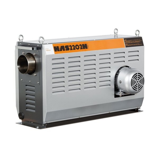熱風発生機HAS2202H 三相200V 20kW HAS2202H