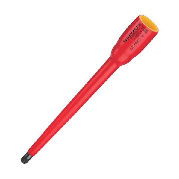 絶縁ロングトルックスドライバーソケット（差込角9．5mm） 8802KV-LG-T20 1個
