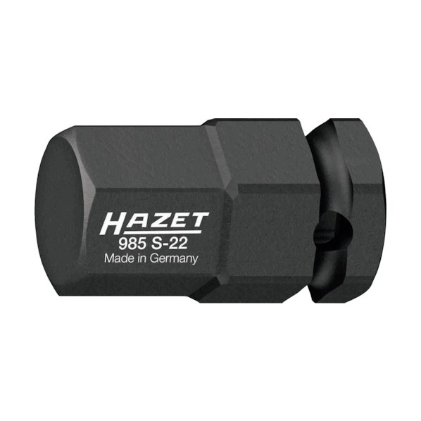 HAZET マルチドライブインパクトソケット(ヘックススクリュー用・差込角12.7) 985S-22