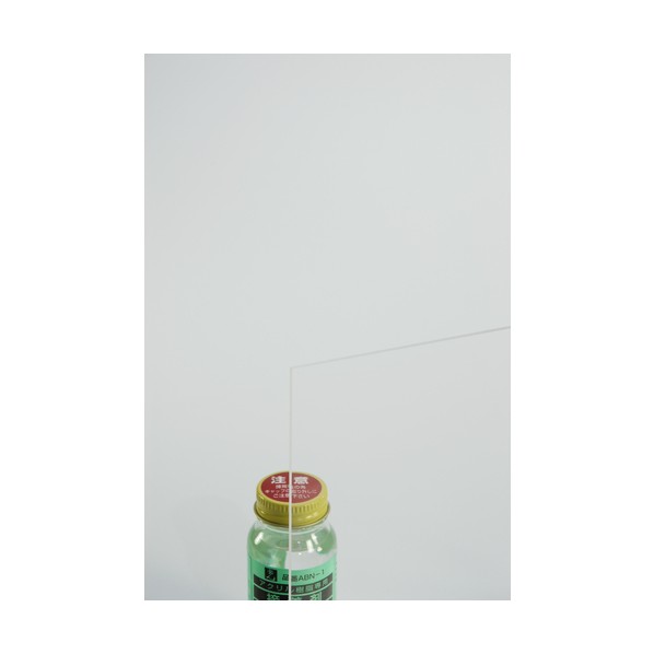 アクリルキャスト板透明 2×300×1200mm 透明 A2-30120T-TOKU
