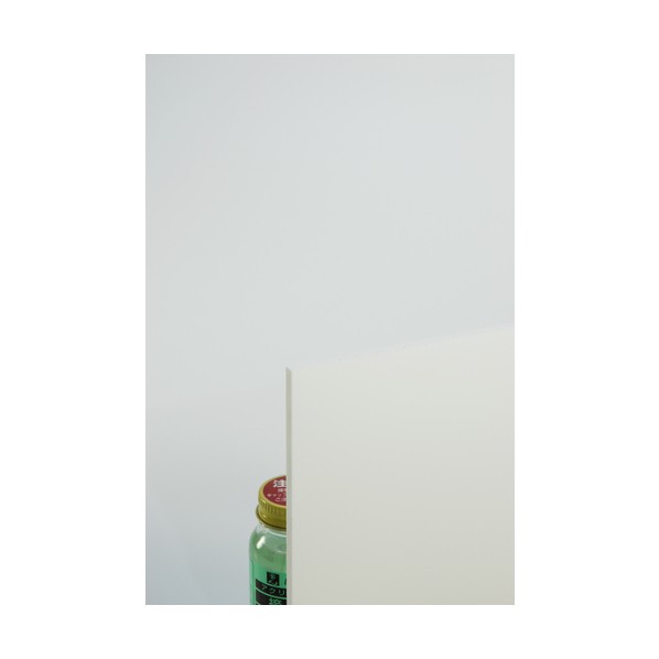 アクリル樹脂役をつける板白 5×900×1600粍 白 A5-90160W-TOKU