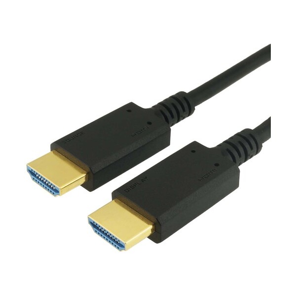 ホーリック 光ファイバー HDMIケーブル 30m ブラック HDM300-629BK 1本 19,099円
