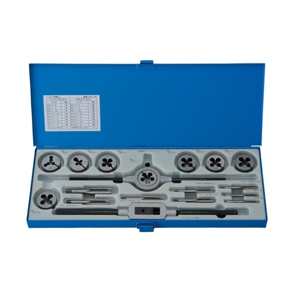 自動車整備用ねじ切り工具セット 18PCS CTDF-18S 18本|DIY FACTORY ONLINE SHOP