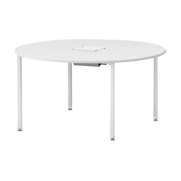 積極的活動の領域 円形 1300×1300×720粍 AF-1313CWA2-WL オフィスデスク-オフィス家具