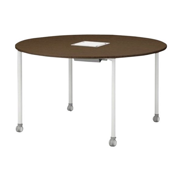 積極的活動の領域 円形 1300×1300×720粍 AF-1313CWC2-WY オフィスデスク-オフィス家具