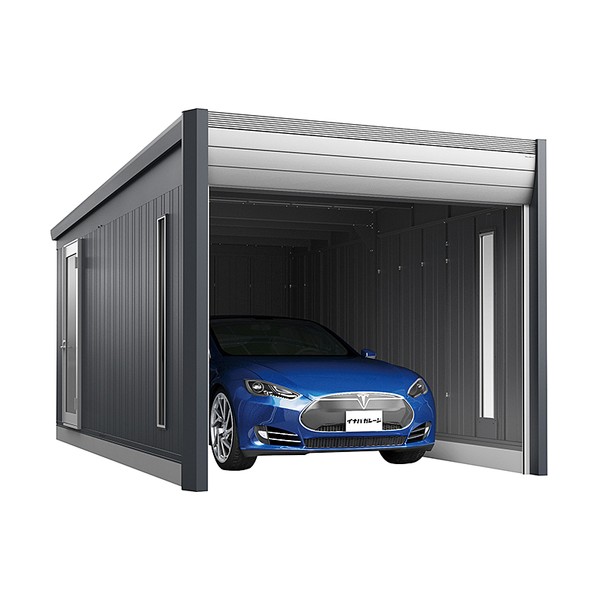 ※法人専用品※イナバ ガレージ アルシア DR-3157JP TypeC 一般型 フランネルグレー DR-3157JPC-CS-A311U1 0|DIY FACTORY ONLINE SHOP