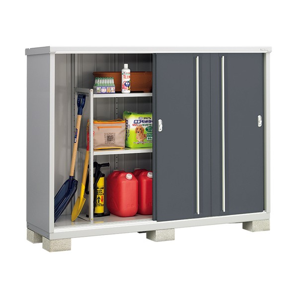 ※法人専用品※イナバ 物置 シンプリー MJX-216DF FG フランネルグレー MJX-216DF-FG-G7H6D5 0|DIY FACTORY ONLINE SHOP
