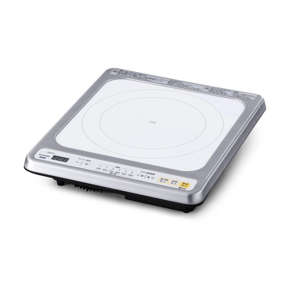 ※法人専用品※アイリスオーヤマ 106996 1口ビルトインIH 200V ホワイト IHC-B123-W 0｜DIY FACTORY ONLINE SHOP