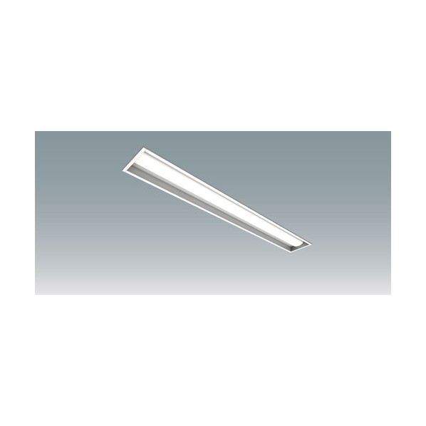 LED照明器具 284046 ライトバーのみ LEDユニット 埋込型/トラフ型 40形 2500lm 白色 （4000） LX3U170-23W-40S