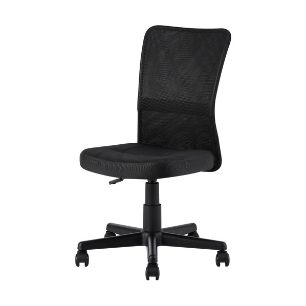 108499 メッシュバックチェア 黒いこと OFC-MBR-B