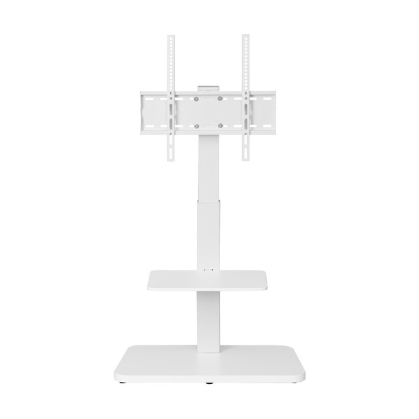 108406 スタンドテレビ台 ホワイト UTS-640R-W