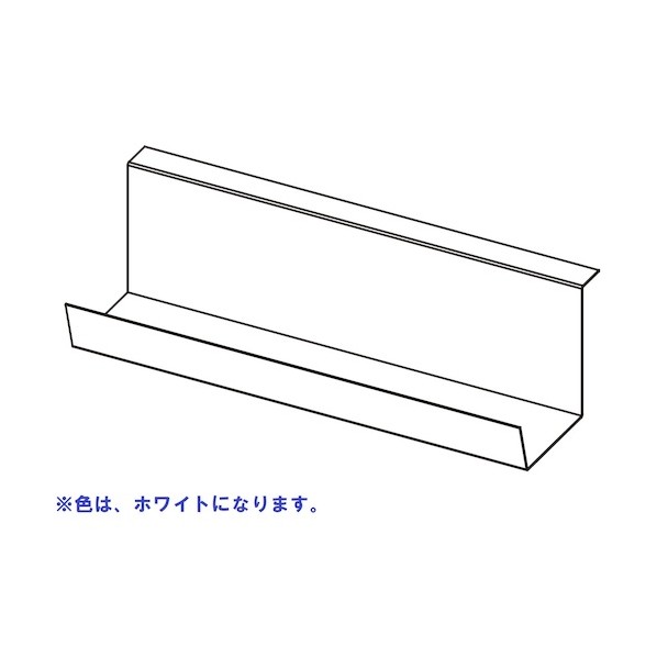 電動昇降デスク用オプション 配線受トレー ホワイト ホワイト DSD-TY-W