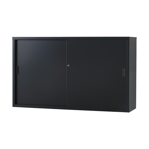 ※法人専用品※アイリスチトセ 保管庫(スチールス戸)HTS-53S-MB マットブラック マットブラック HTS-53S-MB 0|DIY FACTORY ONLINE SHOP