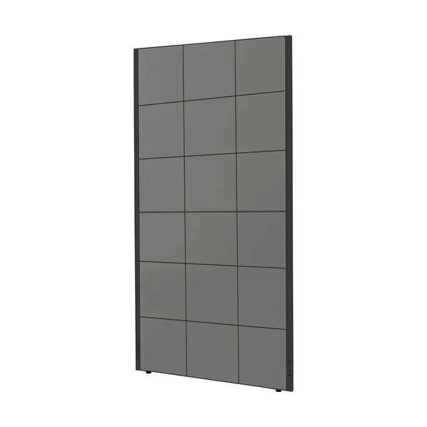 フェルトパネル SPBP シンプルブース W300XH1800 ダークグレー SPBP-0318F-DG 1台｜DIY FACTORY ONLINE SHOP