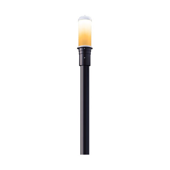 街路灯 LEDポールライト 電球色タイプ DB SET 明るさ3500lm E50102/LSAN9A/DB 1台｜DIY FACTORY ONLINE SHOP