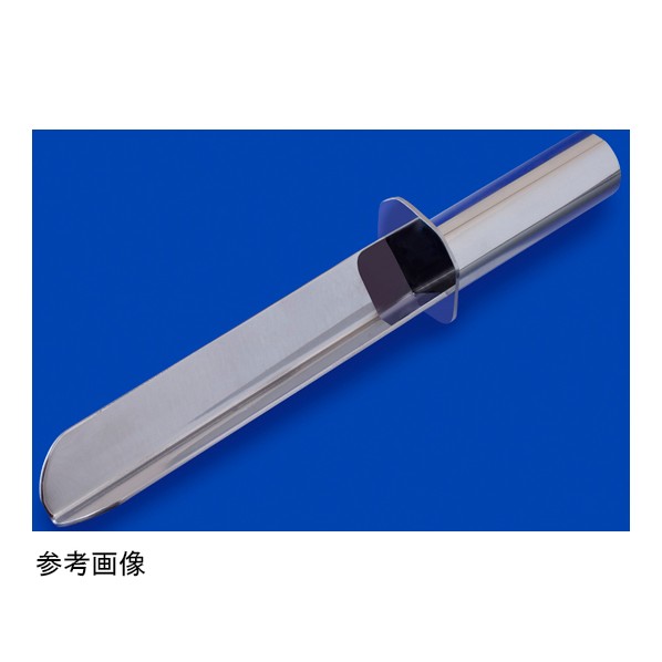 アズワン ステンV字スパチュラ 30mL 64-9345-87 1個