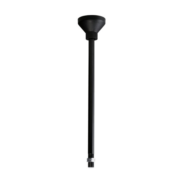 ライティングダクト 固定長パイプ吊具（150cm） ブラック ブラック JLD-0315K