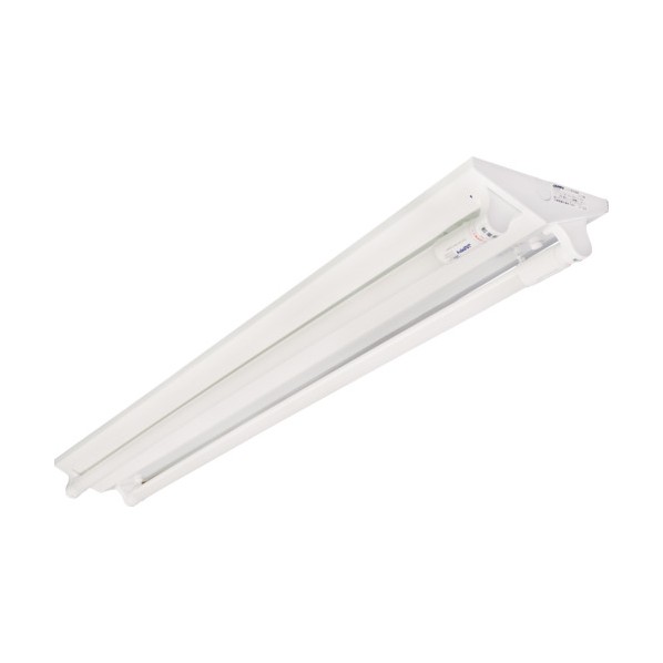 直管形LEDランプ専用器具（2灯用逆富士器具ランプ電球色） J402R-30N