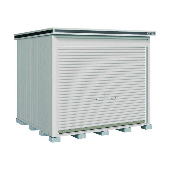 ※法人専用品※淀川製鋼所 ヨド物置 エルモシャッター床タイプ LOD-2525HF CB LOD2525HFCB 1点