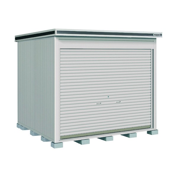 ※法人専用品※淀川製鋼所 ヨド物置 エルモシャッター床タイプ積雪型 LODS-2522HF CB LODS2522HFCB 1点