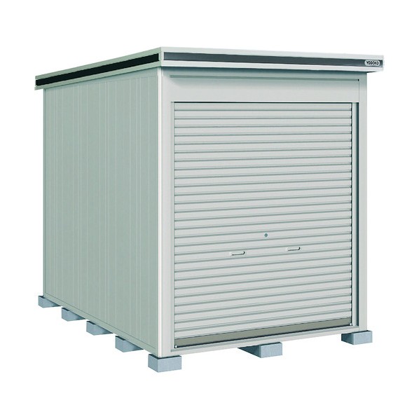 ※法人専用品※淀川製鋼所 ヨド物置 エルモシャッター床タイプ豪雪型 LODU-1829HF CB LODU1829HFCB 1点