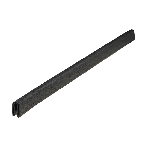 トリム 100シリーズ PVC （15M巻） 黒 100-24-B-8 1本