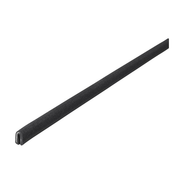 トリム 1100シリーズ PVC （15M巻） 黒 1100-16-B-5 1本 13,067円