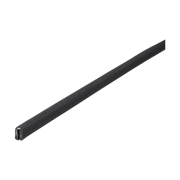 刈り込み 1100つづき物 PVC （15M巻） 黒 1100-24-B-5 1本 花・ガーデン・DIY-ジャバラマット・コーナーガード