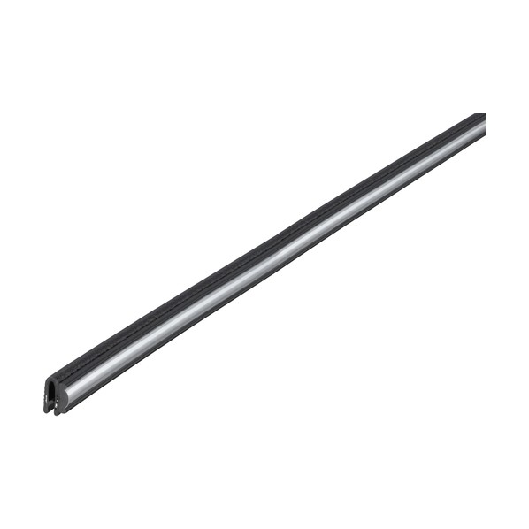 トリム 8100シリーズ PVC (15M巻) 黒 8100-16-B-3 1本