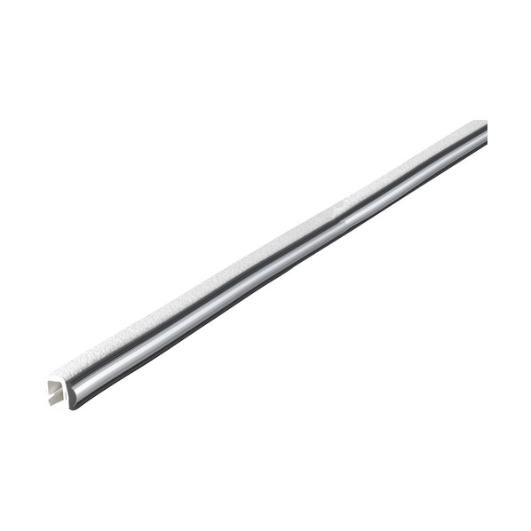 トリム 8100シリーズ PVC （15M巻） 白 8100-64-W-1 1本