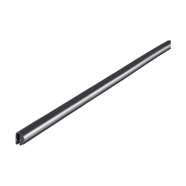 刈り込み 8100つづき物 PVC （75M巻） 黒 S8100-24-B-3 1本