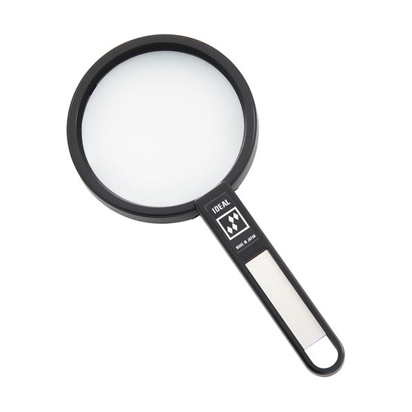 虫眼鏡 非球面 高倍率ルーペ 2．3倍 100mm OP-45N