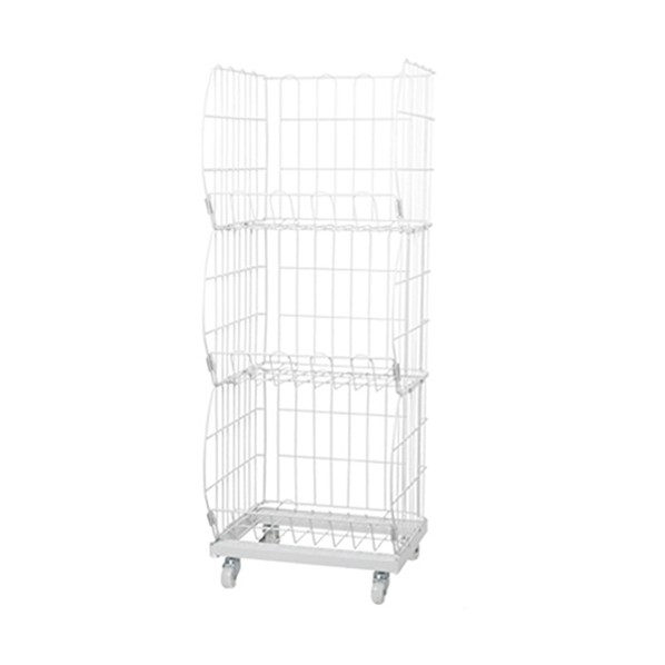 見せびらかす･見せびらかす備品 三段かご GE-1000 1個