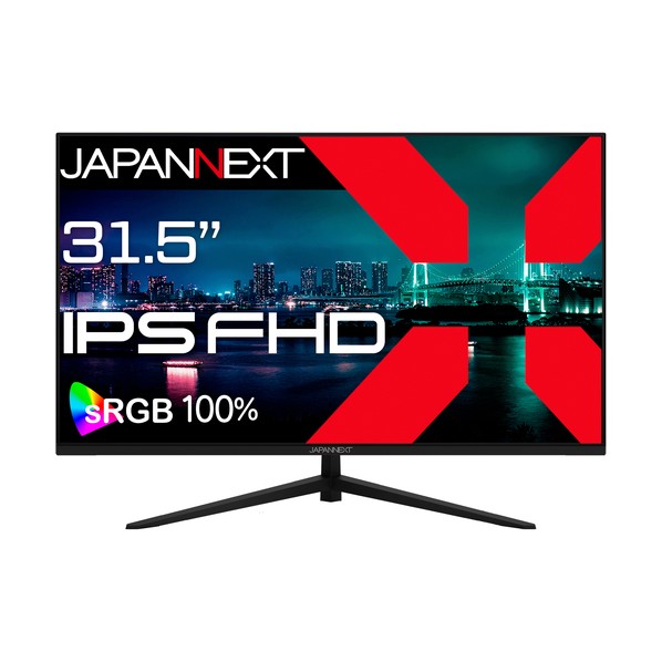 ディスプレイ フルHD 31．5インチ JN-IPS315F
