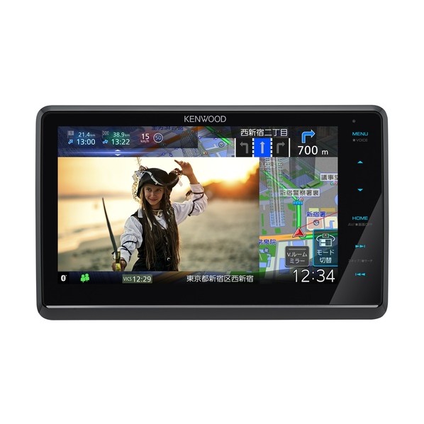 ナビゲーション 彩速ナビ MDV-S811HDF 1台