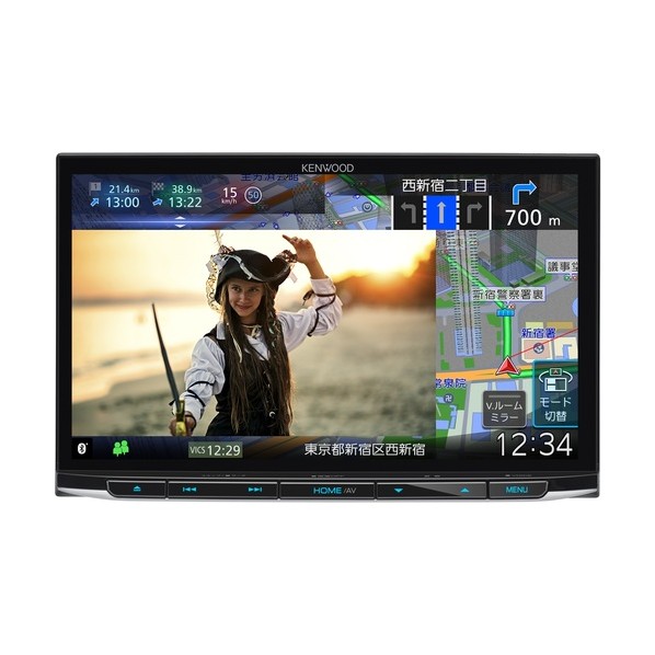 ナビゲーション 彩速ナビ MDV-S811HDL 1台