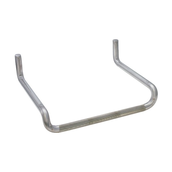 ステンレスタラップ ローレット型 φ22×300×400×100 H-343-SUS-1