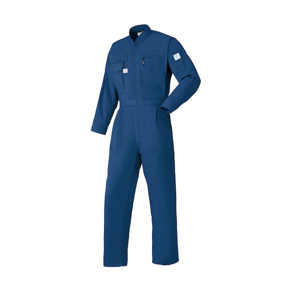 山田辰 つなぎ服-001ネイビーブルー(旧NB)-B6Lサイズ 5750-001-B6L 1着|DIY FACTORY ONLINE SHOP