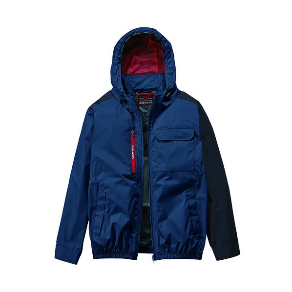 空調服長袖ブルゾン ネービー 4Lサイズ 4L ネービー 74360-011-4L 4,957円