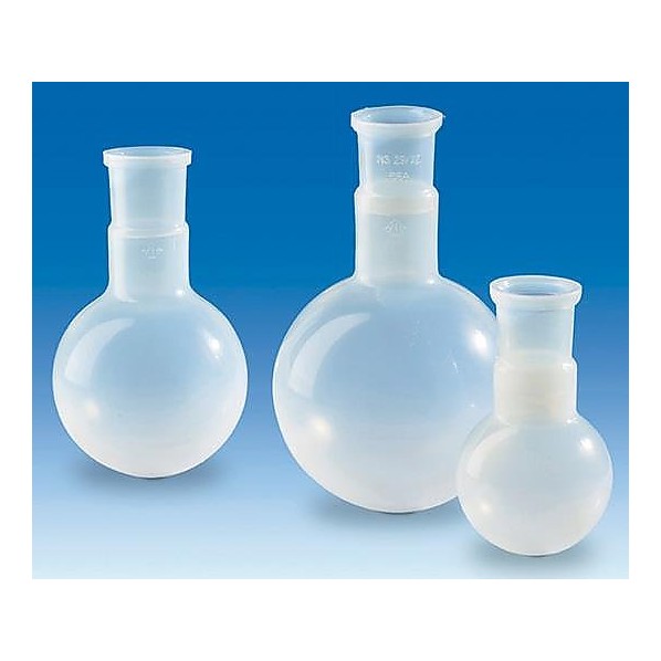 アズワン PFA丸底フラスコ 500mL 107997 3-3186-03 1個