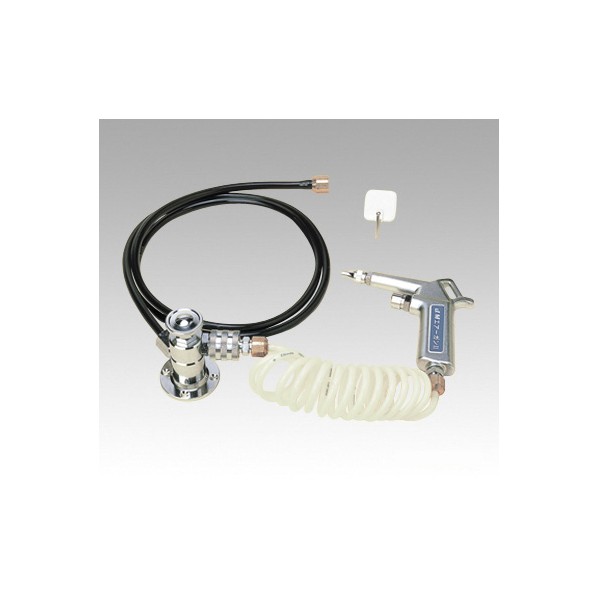 アズワン エアーガンセットII 103-00 62-2694-32 1個 日用品雑貨・文房具・手芸-日用消耗品-消臭剤・芳香剤