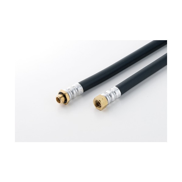 ※法人専用品※カクイチ スプレーホース indus パスカル5 10mm 150M ISO金具付き 黒 P5-10-150 0|DIY FACTORY ONLINE SHOP