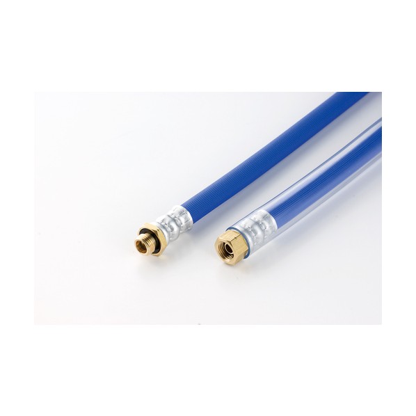 ※法人専用品※カクイチ スプレーホース indus パスカル5-ライト 10mm 130M ISO金具付き 青 P5L-10-130 0|DIY FACTORY ONLINE SHOP