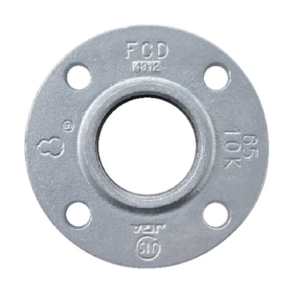 ねじ込み式 10Kフランジ 白品 10KF-J125A