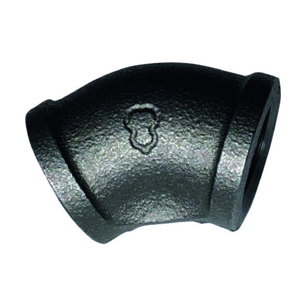 45度エルボ BL45-100A-BK
