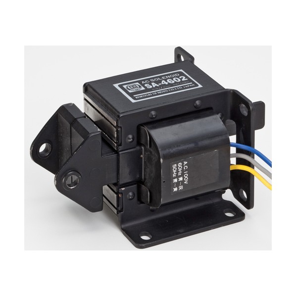 ソレノイド ACソレノイド 大型 PUSH-PULL SA-4602 100V