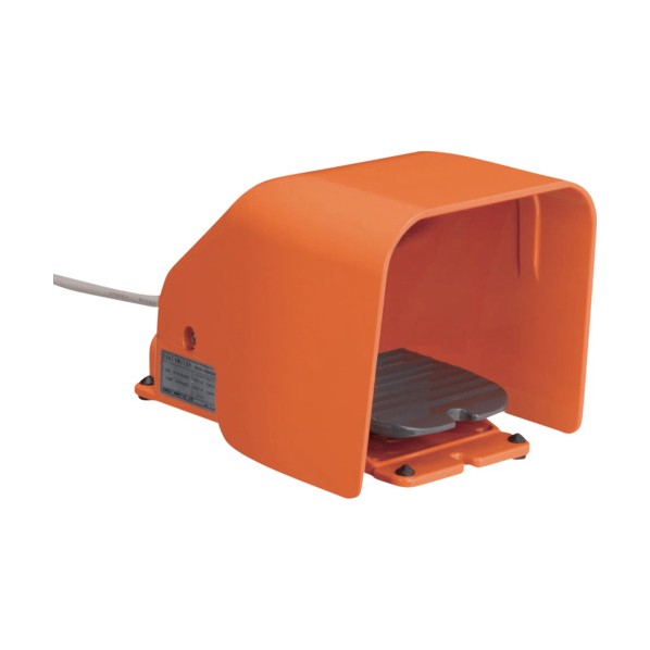 フットスイッチ ロック機構付産業用全カバータイプ SFG-2TP5|DIY FACTORY ONLINE SHOP